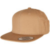 6 Panel Snapback Cap with Pen Holder