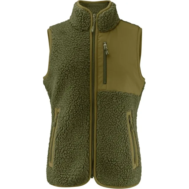 Ženski sherpi flis telovnik James Harvest Kingsley Fleece Vest Women