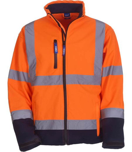 Visokovidna softshell jakna