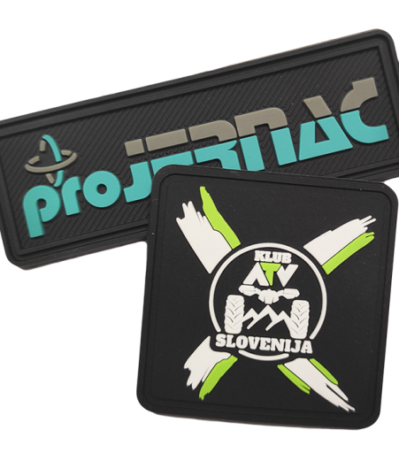 PVC Našitki