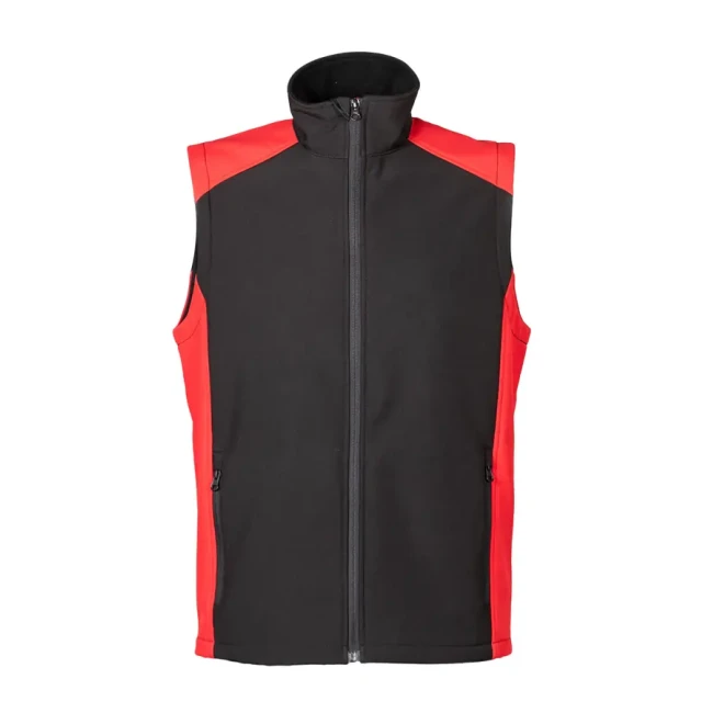 black/red