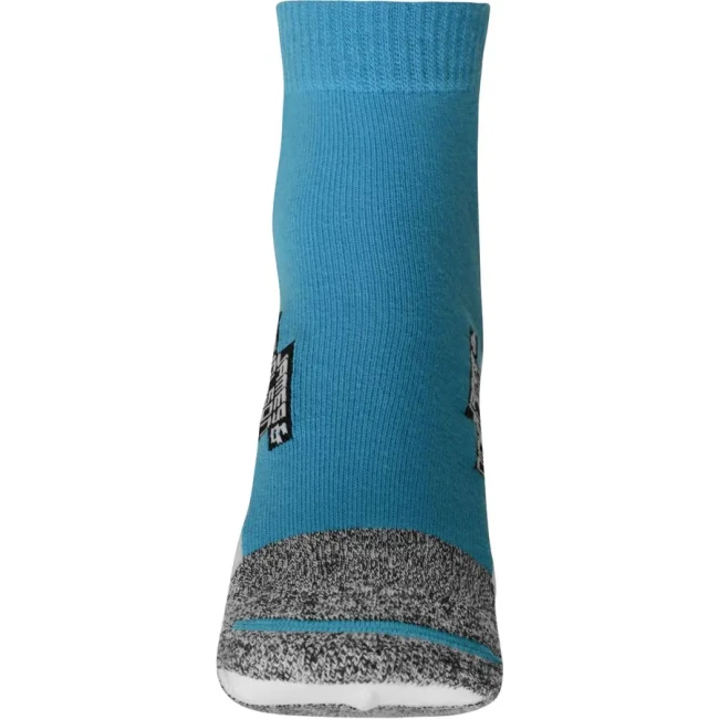 bright blue/white