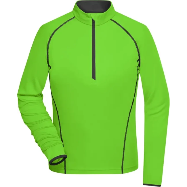 bright green/black