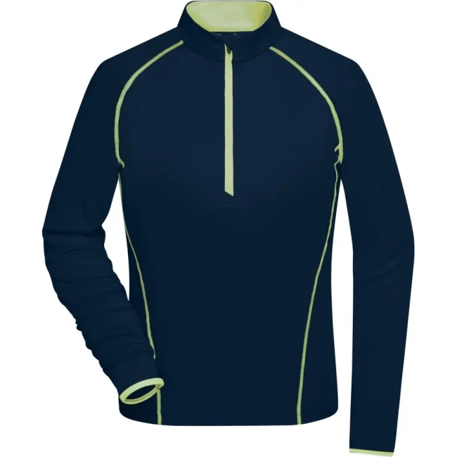 navy/bright yellow