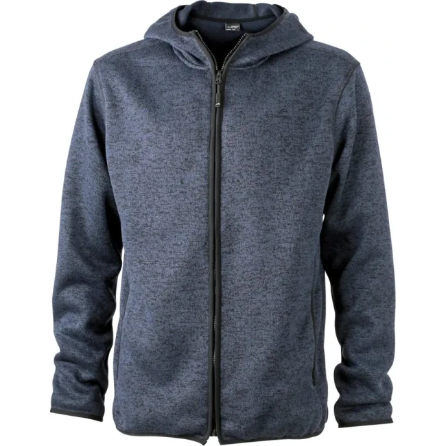 denim melange/black