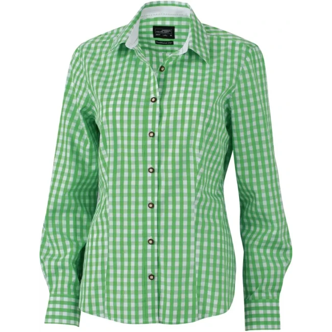 green/white