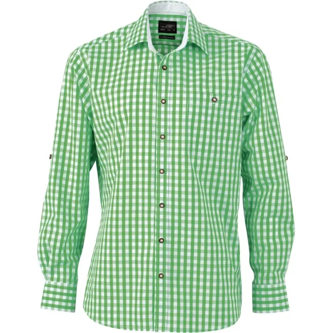 green/white