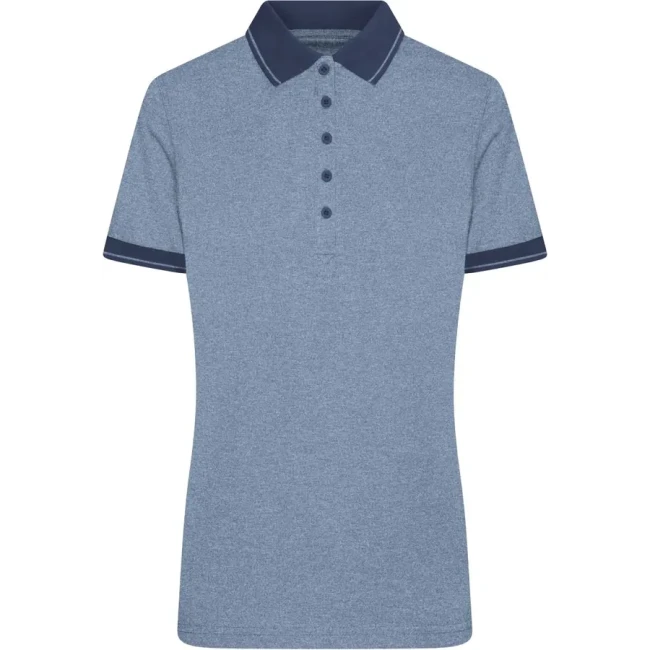 blue melange/navy