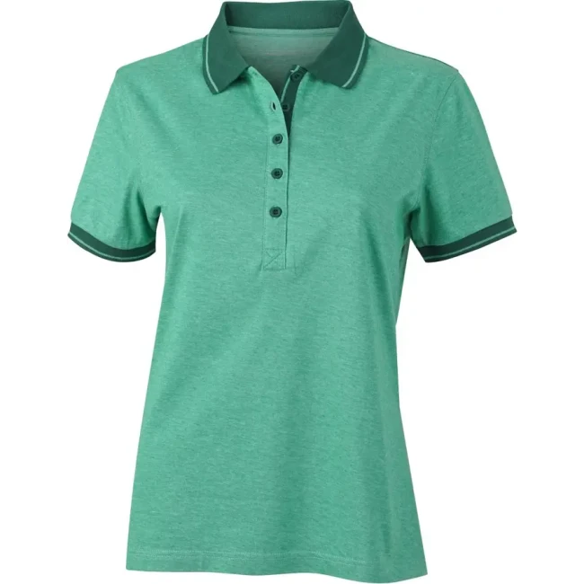 green melange/dark green