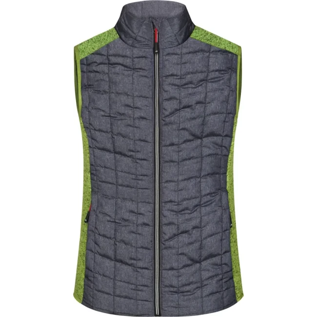 kiwi melange/anthracite melange