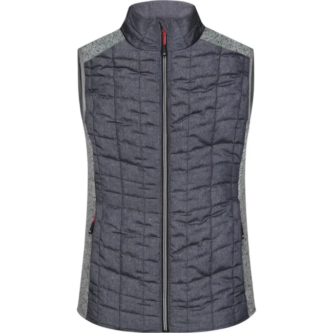 light melange/anthracite melange