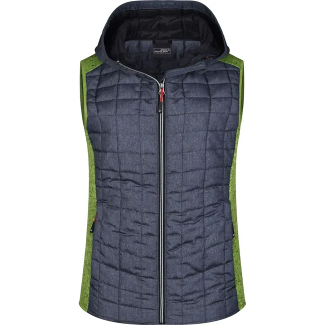 kiwi melange/anthracite melange