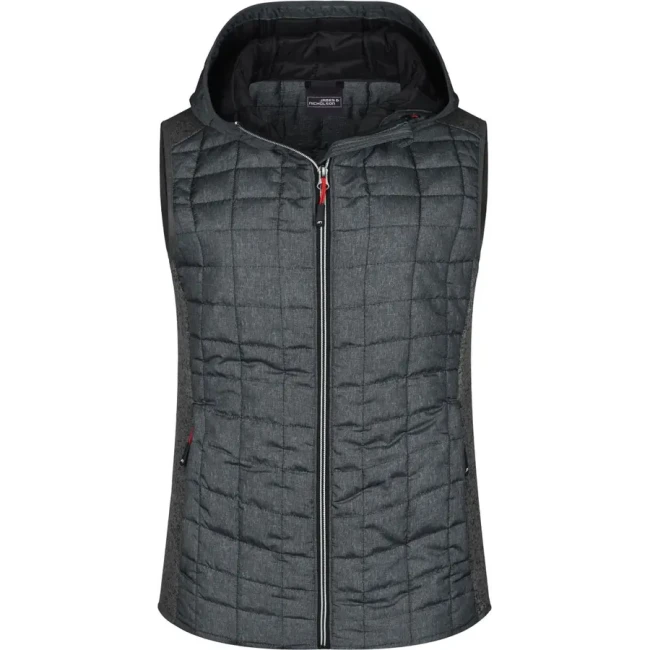 grey melange/anthracite melange
