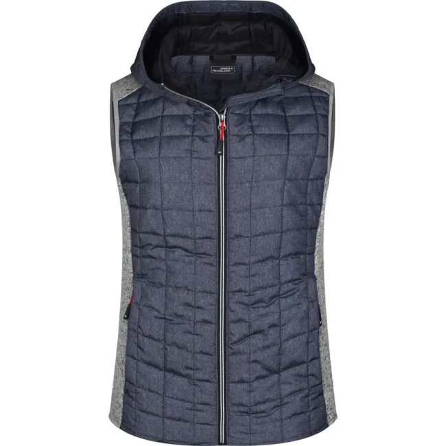 light melange/anthracite melange