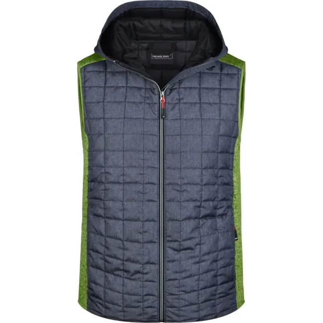 kiwi melange/anthracite melange