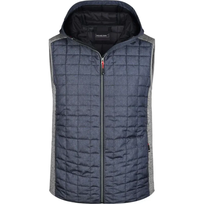 light melange/anthracite melange