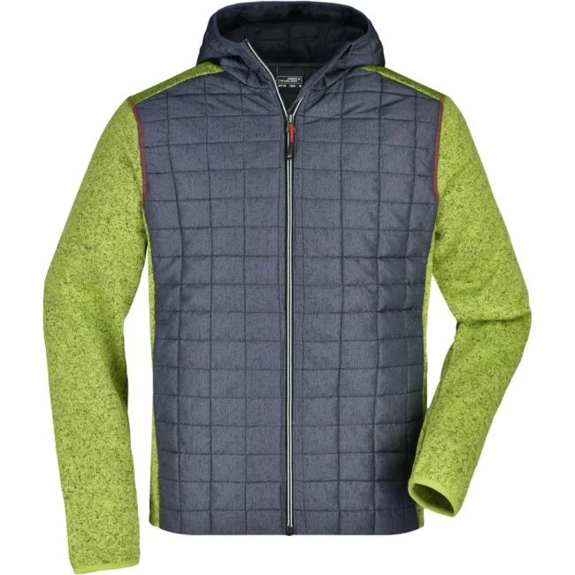 kiwi melange/anthracite melange