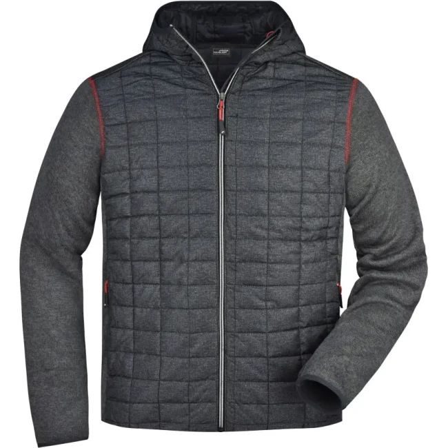 grey melange/anthracite melange