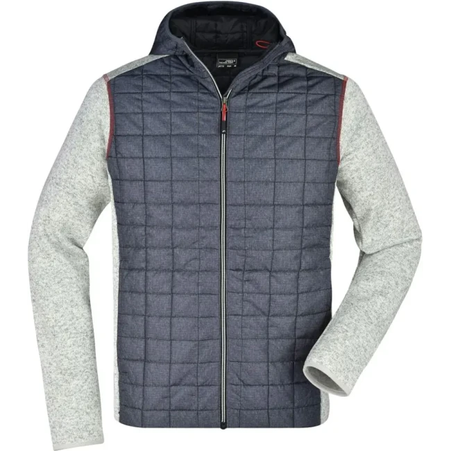 light melange/anthracite melange