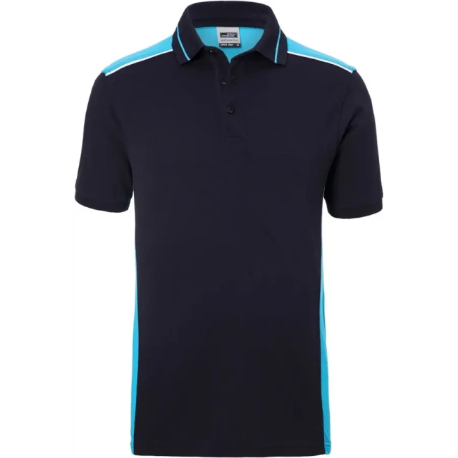 navy/turquoise