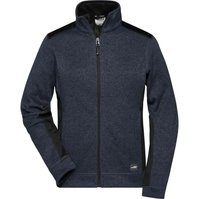 carbon melange/black