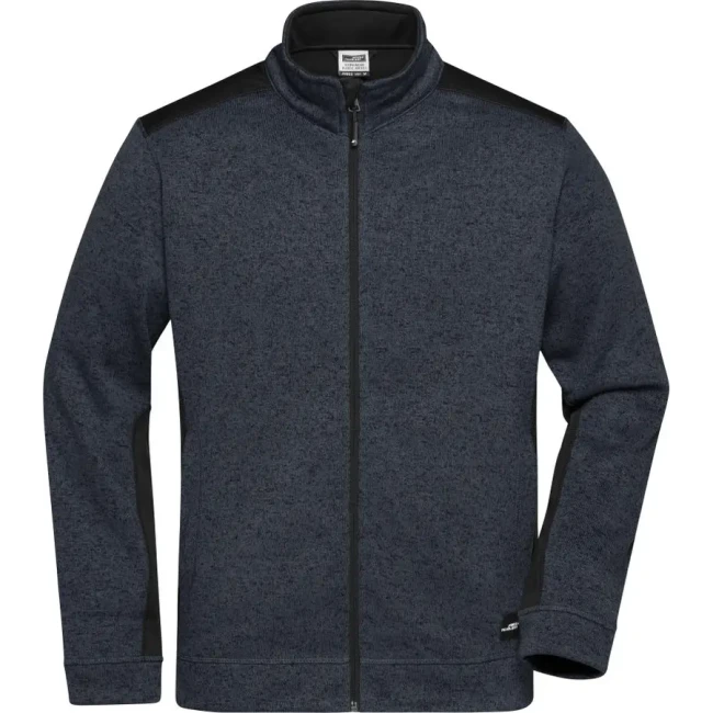 carbon melange/black