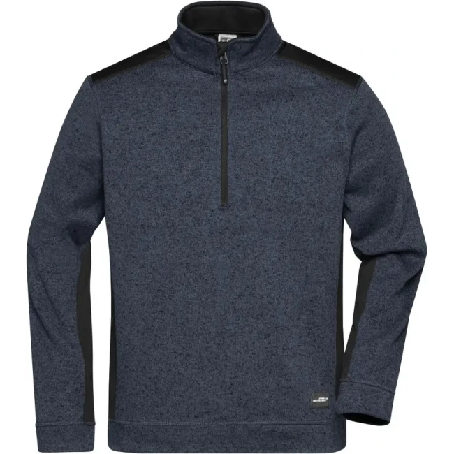 carbon melange/black