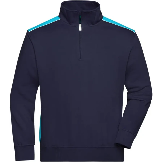 navy/turquoise
