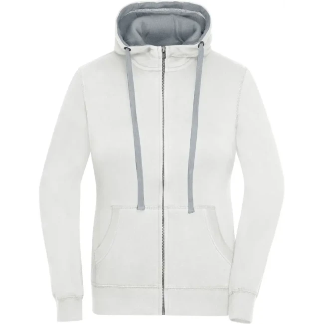 off white/grey heather