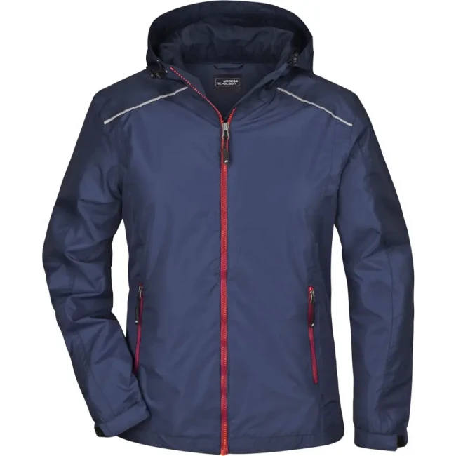 navy/red