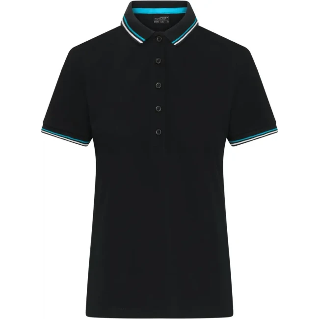 black/white/turquoise
