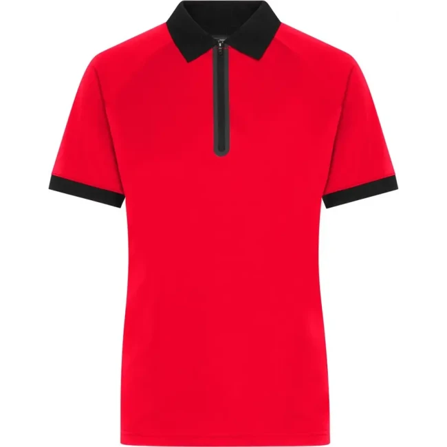 light red/black