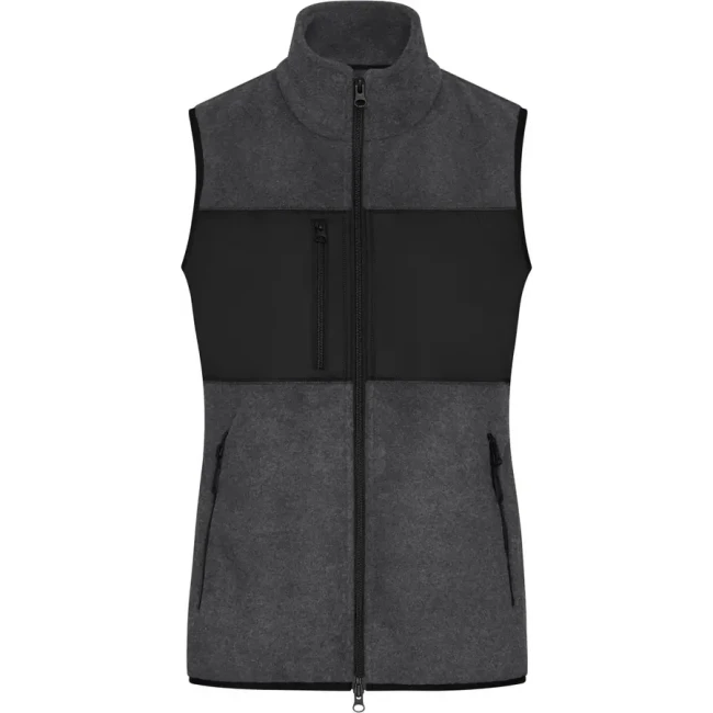 dark melange/black