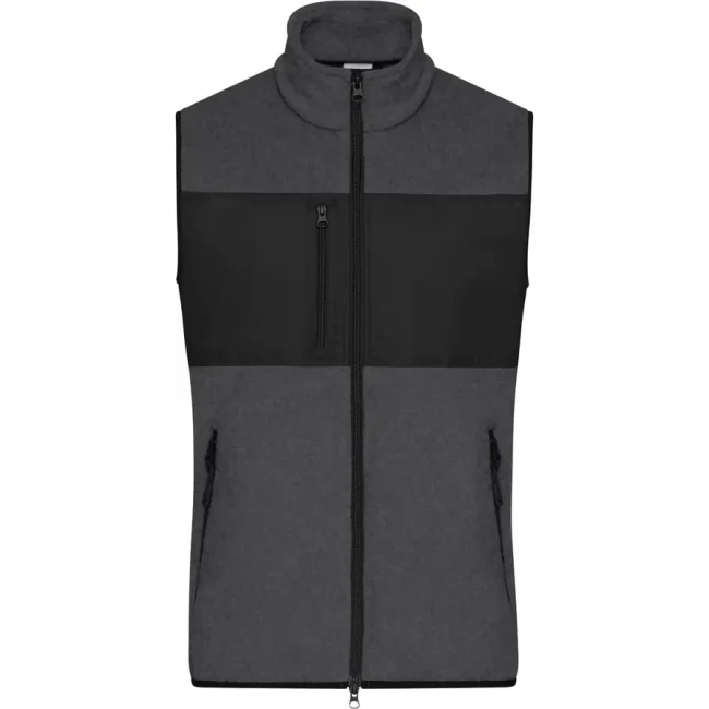 dark melange/black