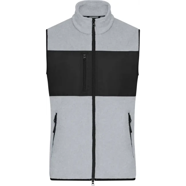 light melange/black
