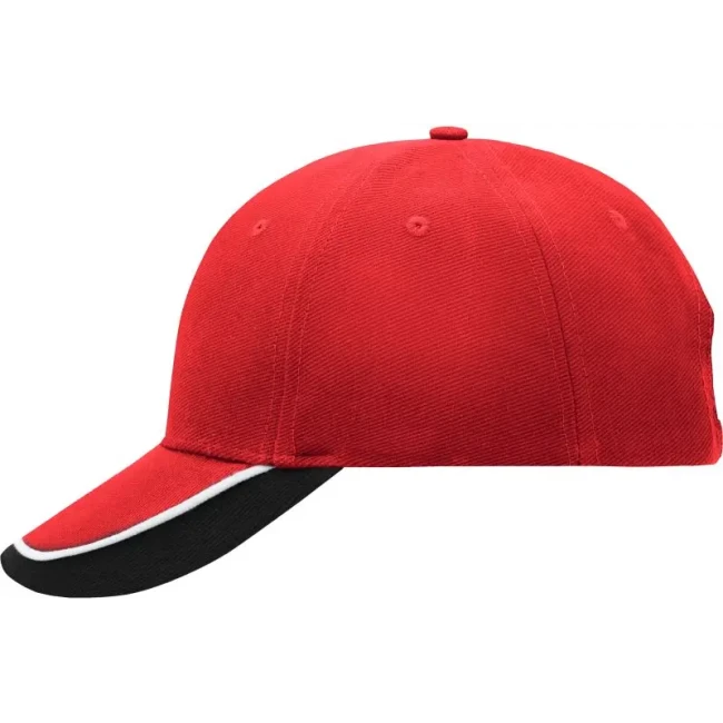 red/white/black
