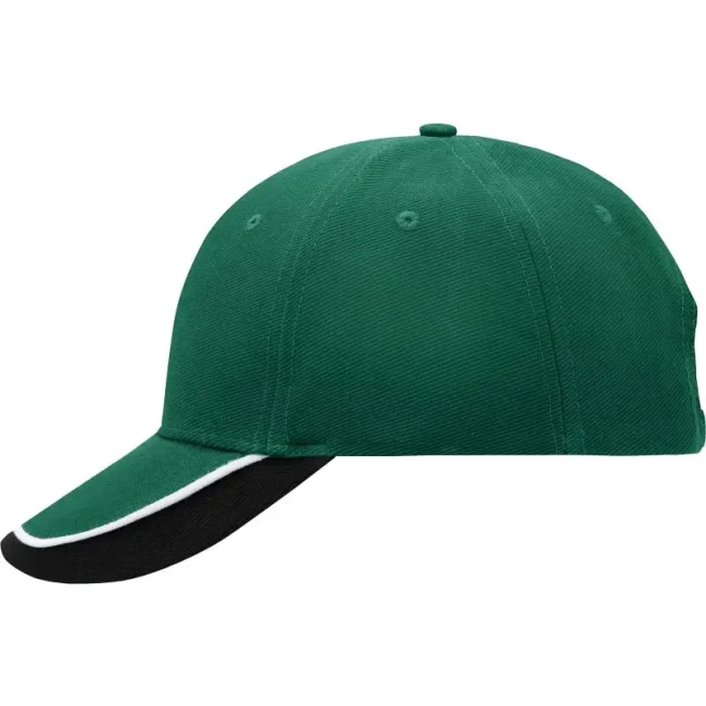 dark green/white/black