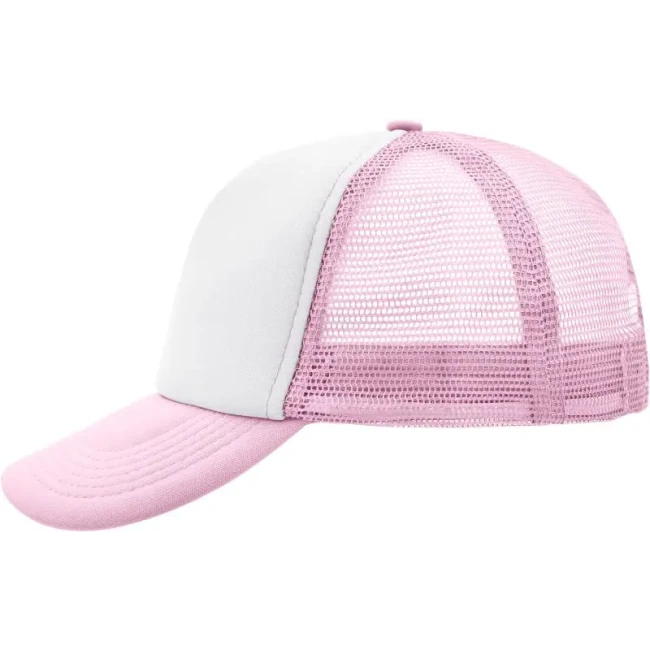 white/baby pink