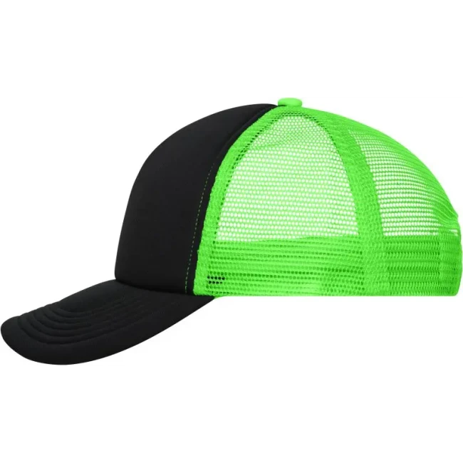 black/neon green