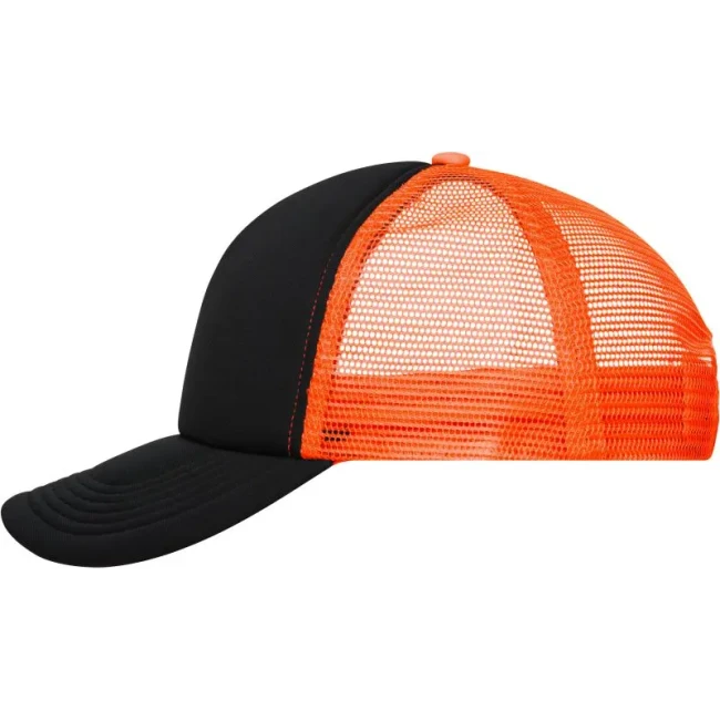 black/neon orange