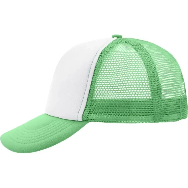 white/neon green