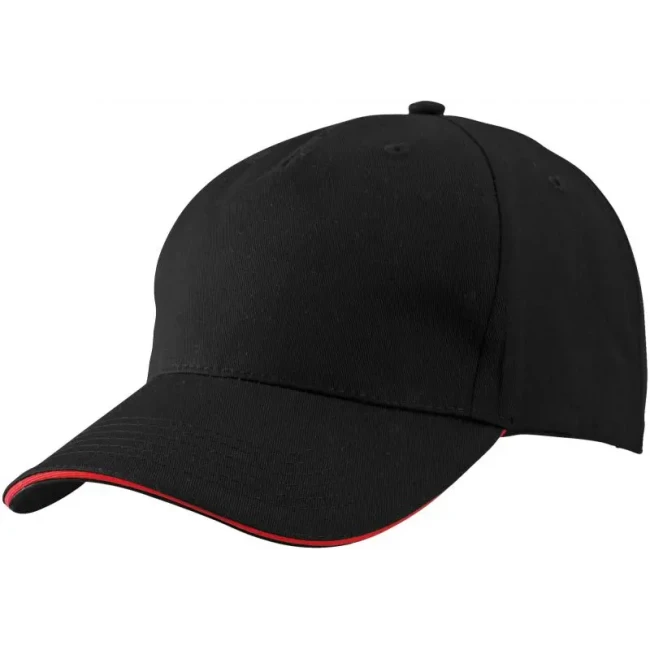 black/red