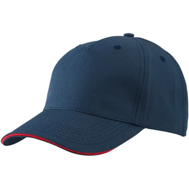 navy/red