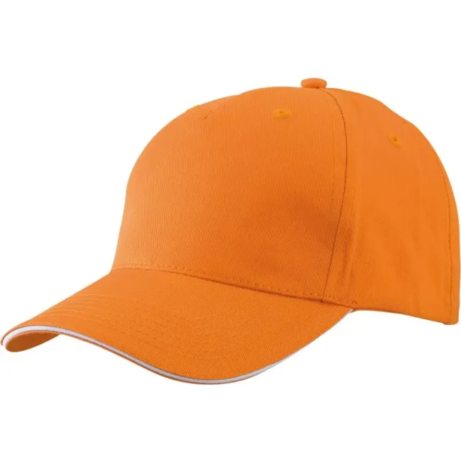 orange/white