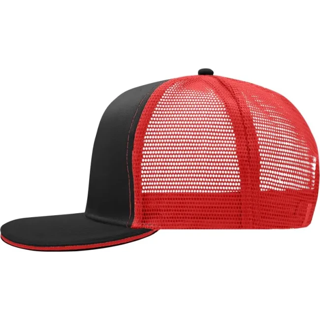 black/red