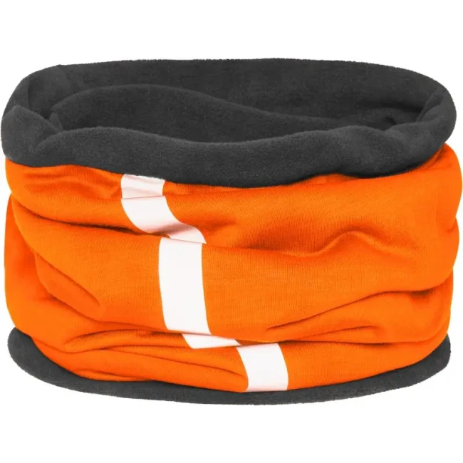 bright orange/carbon