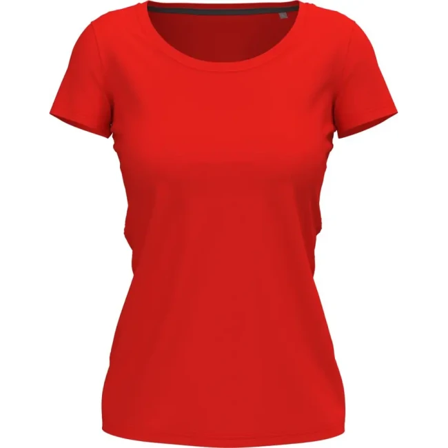 scarlet red