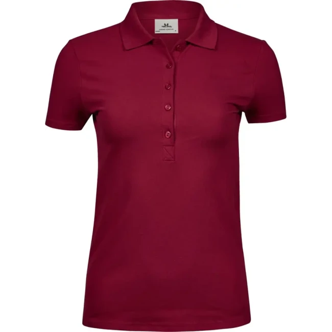 deep red