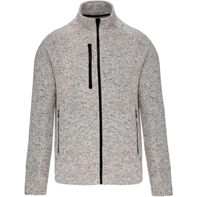 light grey melange