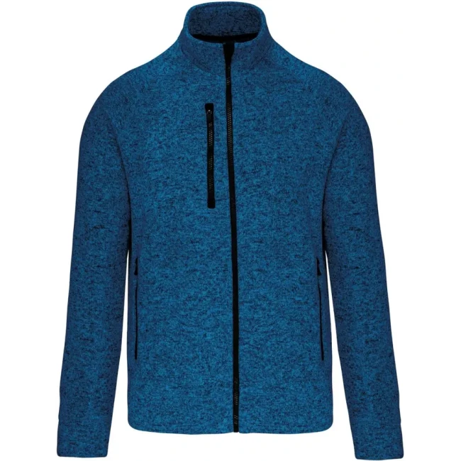 light royal blue melange